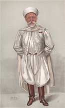 Major-General H.D. Hutchinson, CSI